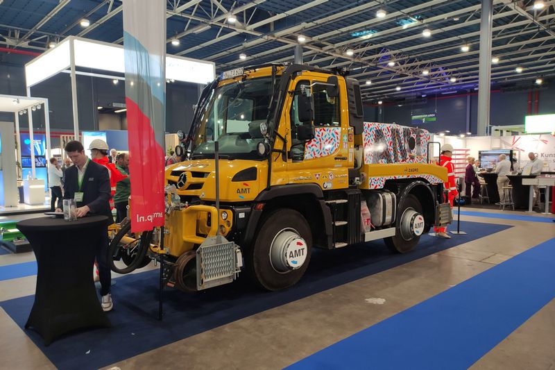 RailTech Europe 2026 in de Jaarbeurs in Utrecht